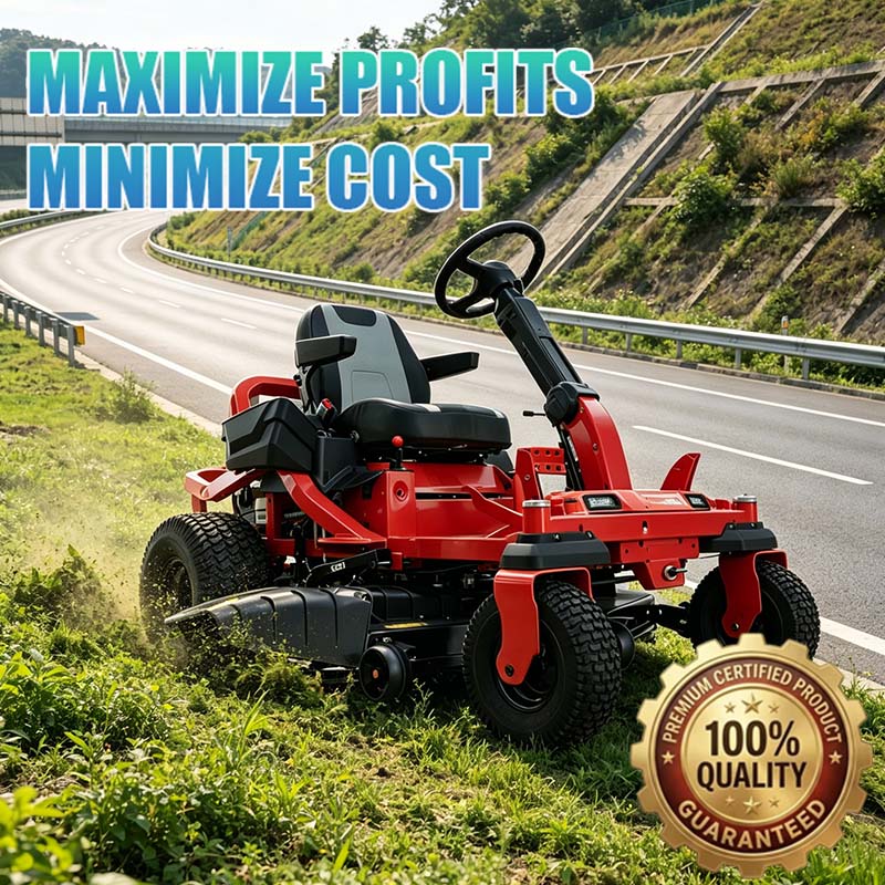 Gardening Tools Cutter - Innovative Precision Cut Riding Lawn Mower