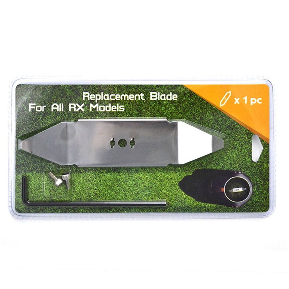 Essential Gardening Tools - Stainless Steel Replacement Knife Blades with