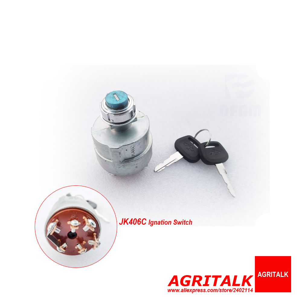 Gardening Tools Needed - Pre-heating starting switch for Dongfeng series