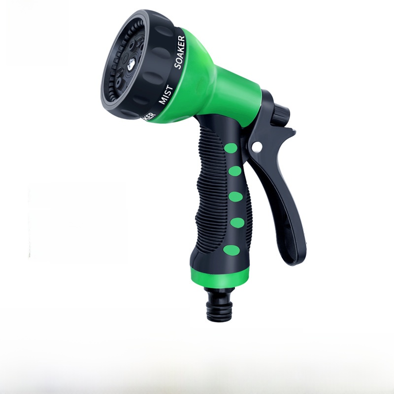 Essential Gardening Tools - Gyro Green Eight Function Water Gun