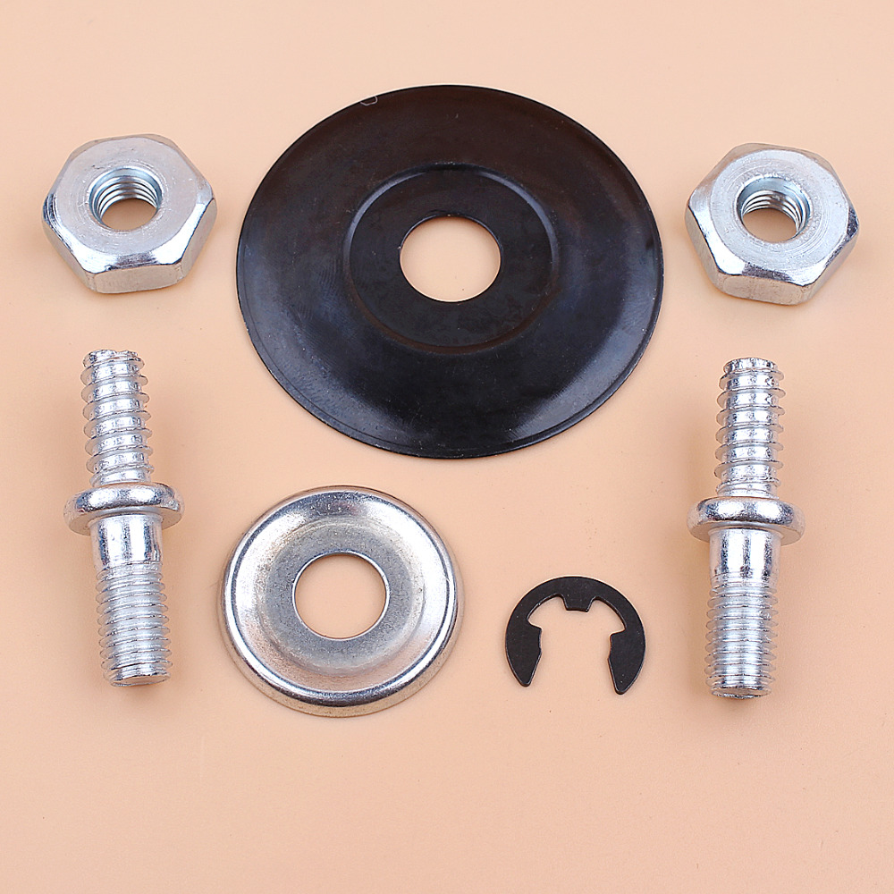 Stihl Chainsaw Ms261 - Clutch Washer Bar Nuts Studs Set