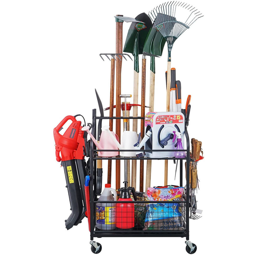 Gardening Yard Tools - Garden Tool Organizer Yard Tool Organization