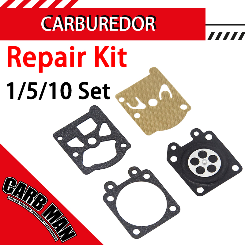 Gardening Tools Kit - Chainsaw Carburetor Diaphragms Repair Kit For