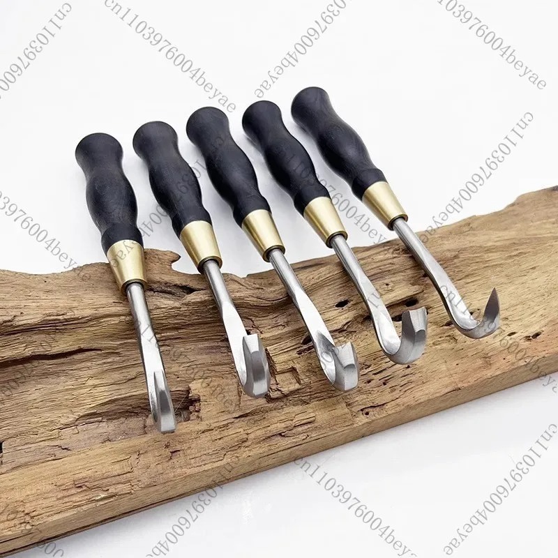 Gardening Tools Drawing - Bonsai Brushed Knife Set, Dried Relic