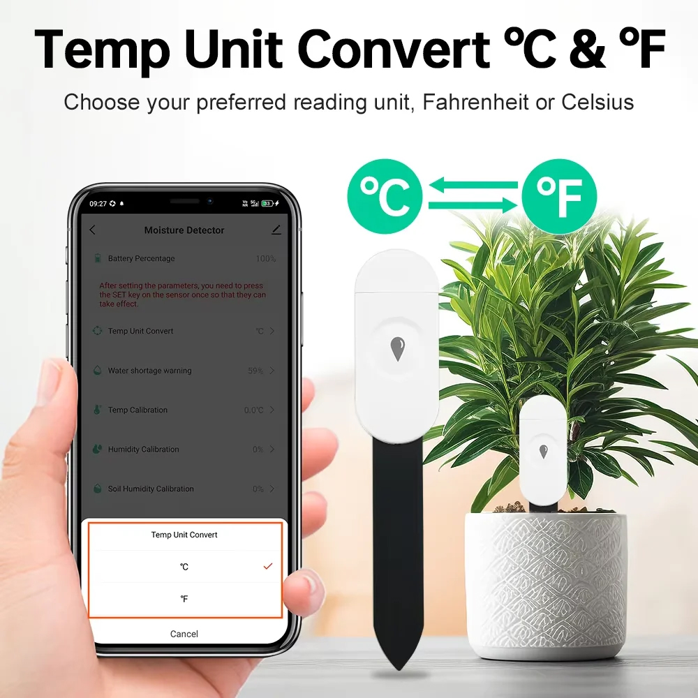 Zigbee Soil Moisture Sensor Hu - Moisture Meter Plant ulasan dan harga
