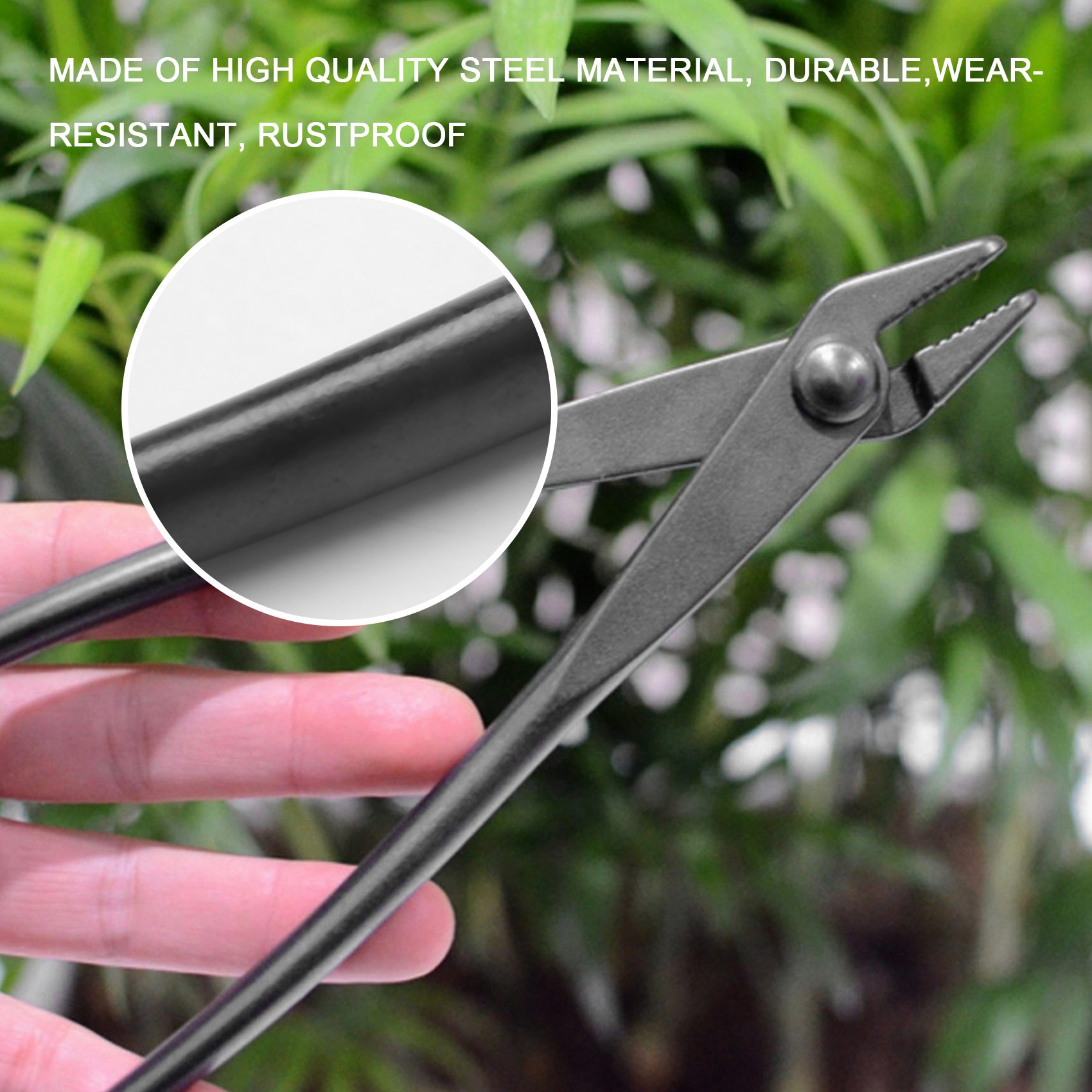 LICE-20Cm Round Edge Steel Gar - Gardening Tools Drawing ulasan dan harga