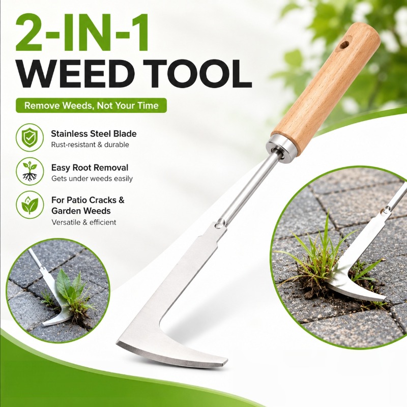 Stainless Steel Gap Weeding To - Gardening Tools Used For Weeding ulasan dan harga