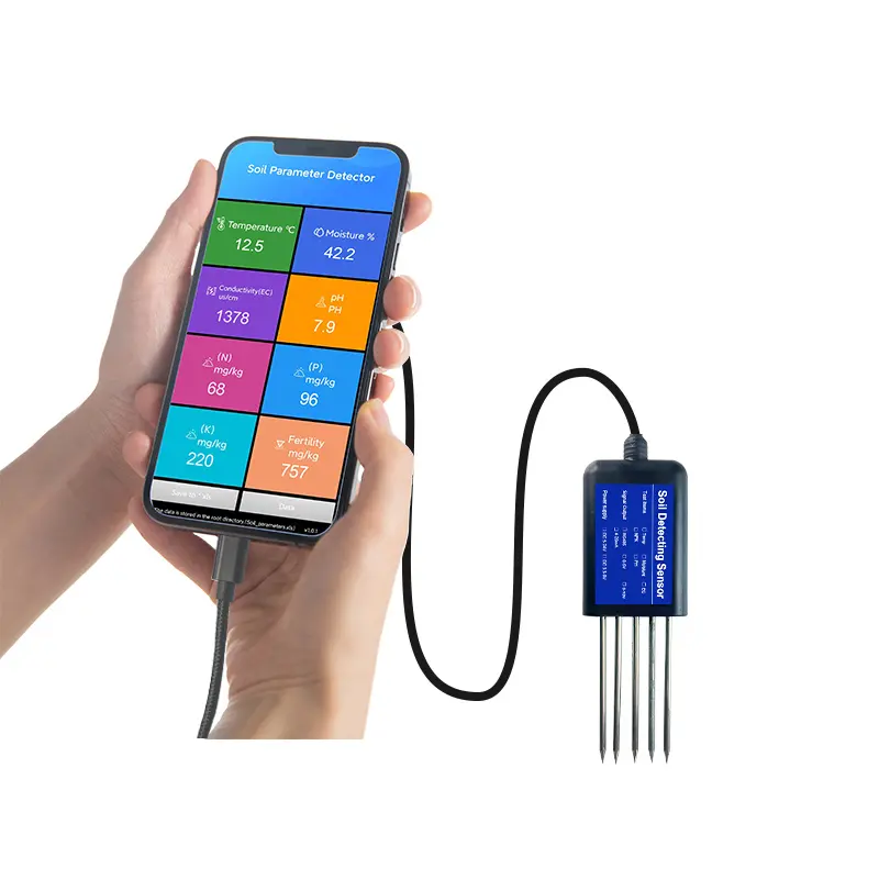 2026 TR-300 8-in-1 Soil Moistu - Moisture Meter Plant ulasan dan harga