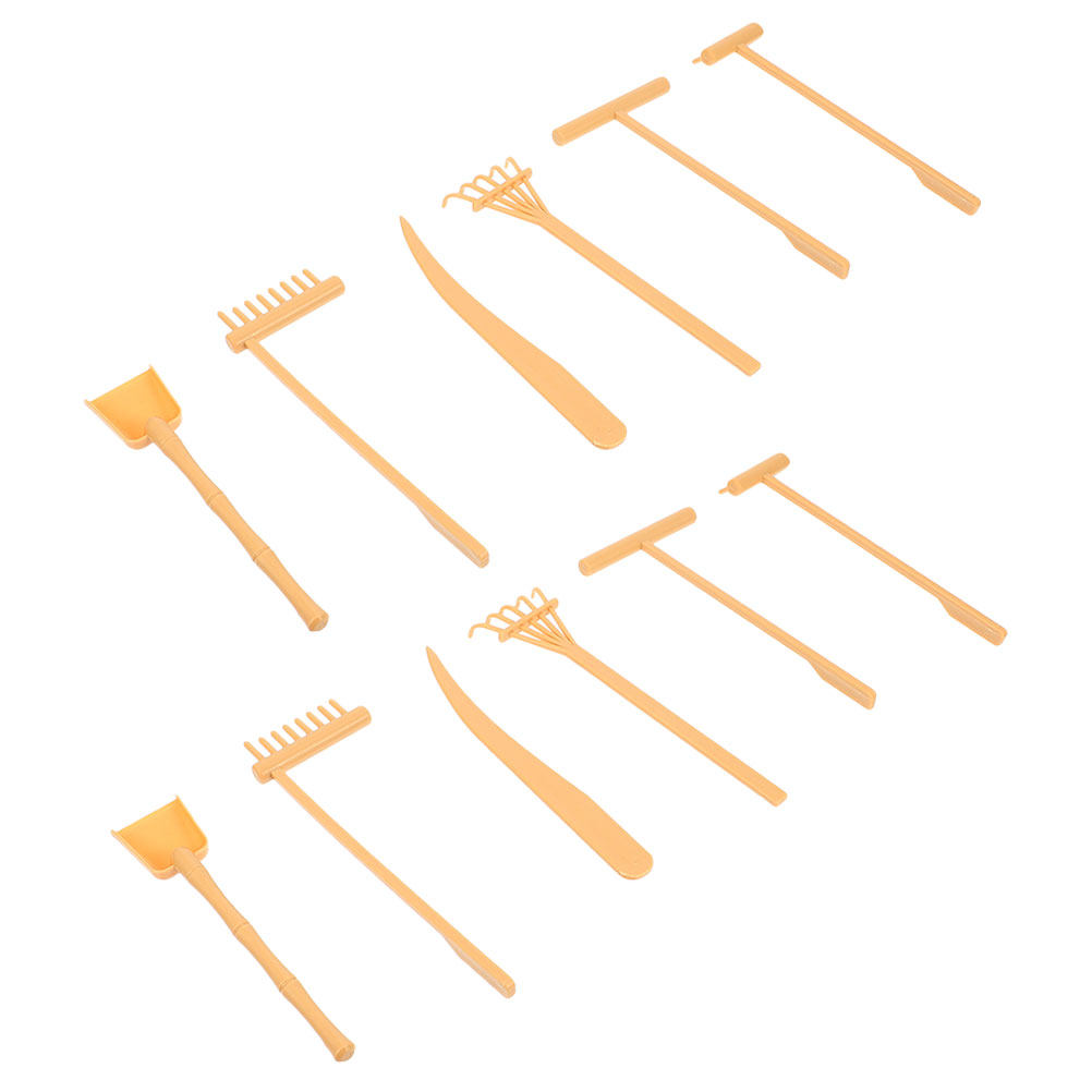2Sets Sand Table Rake Set Zen  - Gardening Tools Drawing ulasan dan harga