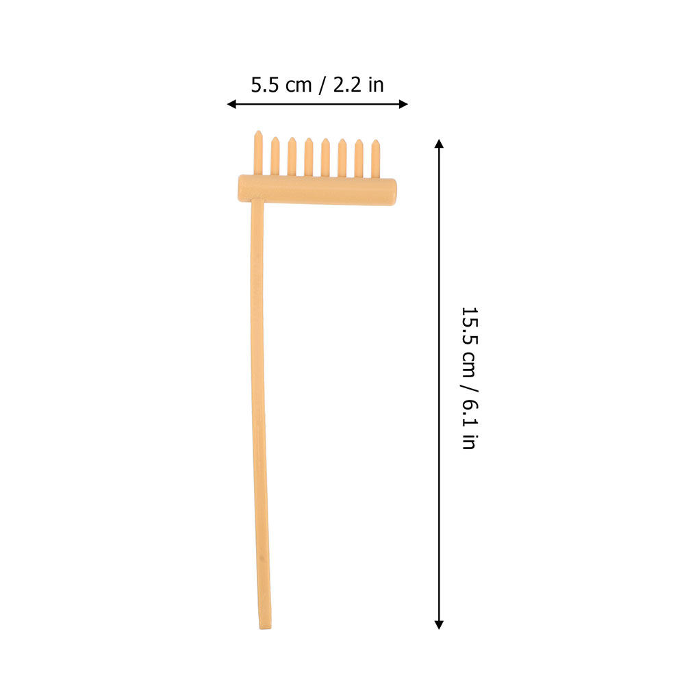 2Sets Sand Table Rake Set Zen  - Gardening Tools Drawing ulasan dan harga