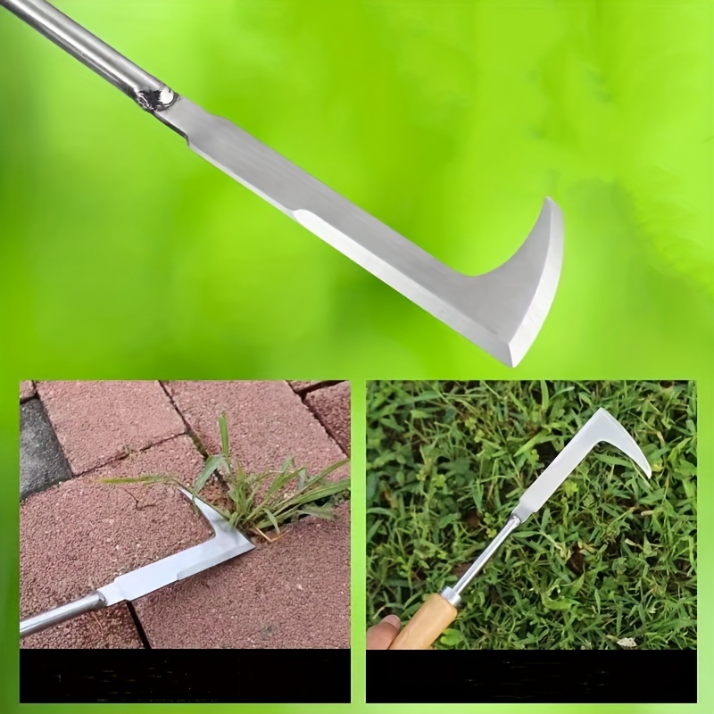Stainless steel gap weeding to - Gardening Tools Used For Weeding ulasan dan harga
