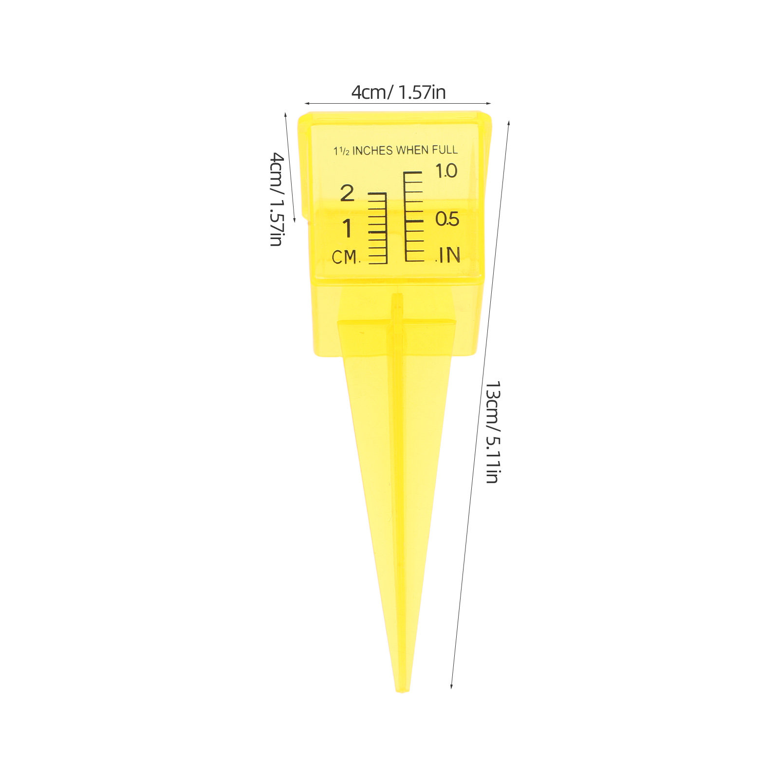 9pcs Outdoor Rain Gauges 1.5-I - Gardening Yard Tools ulasan dan harga