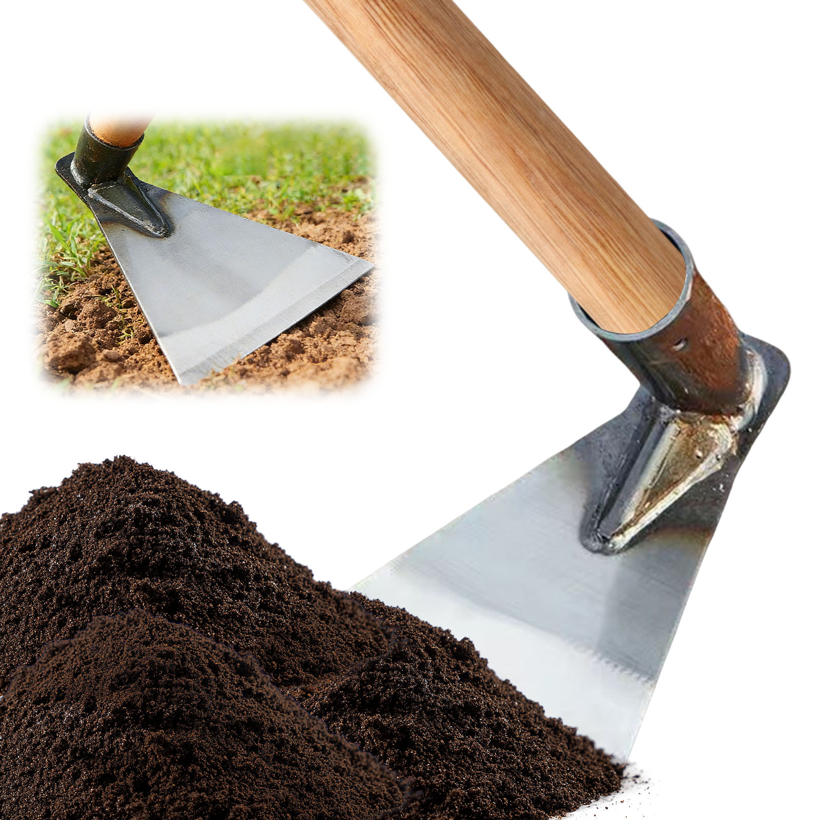 Draw Hoe Garden Tool Heavy Dut - Gardening Tools Drawing ulasan dan harga