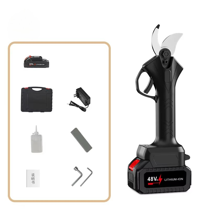Portable Outdoor Cordless Elec - Pruning Shears ulasan dan harga