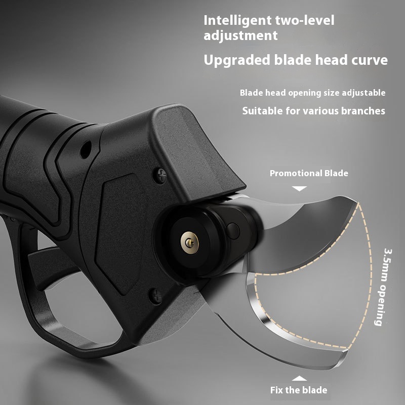 Portable Outdoor Cordless Elec - Pruning Shears ulasan dan harga