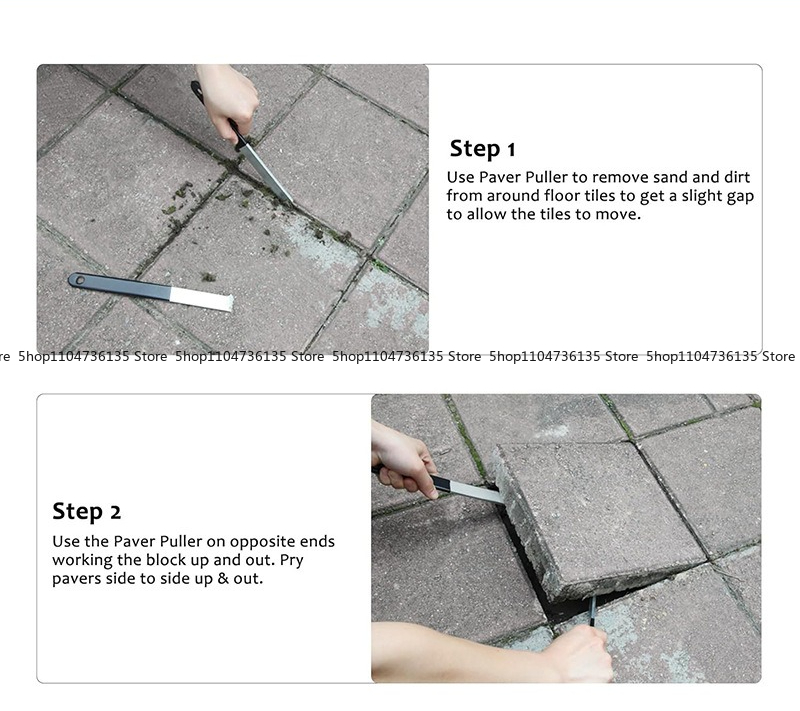 Paving Drawing Tool, Paving Br - Gardening Tools Drawing ulasan dan harga