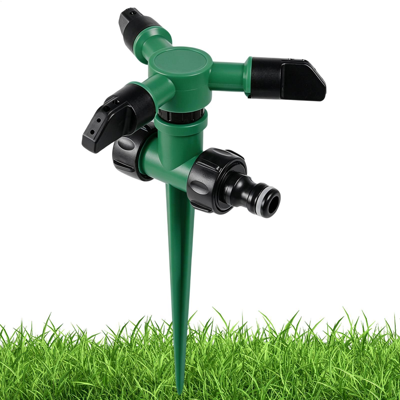 Automatic Rotating Water Sprin - Gardening Yard Tools ulasan dan harga