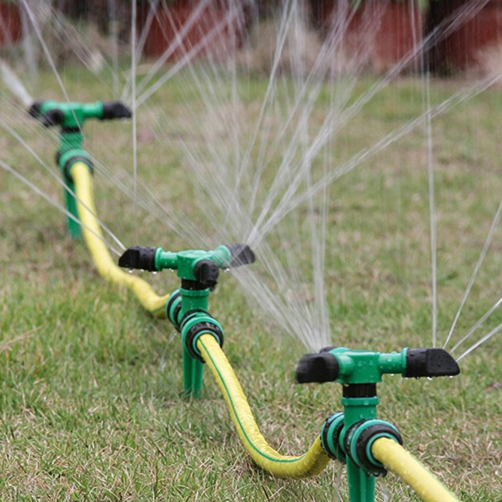 Automatic Rotating Water Sprin - Gardening Yard Tools ulasan dan harga