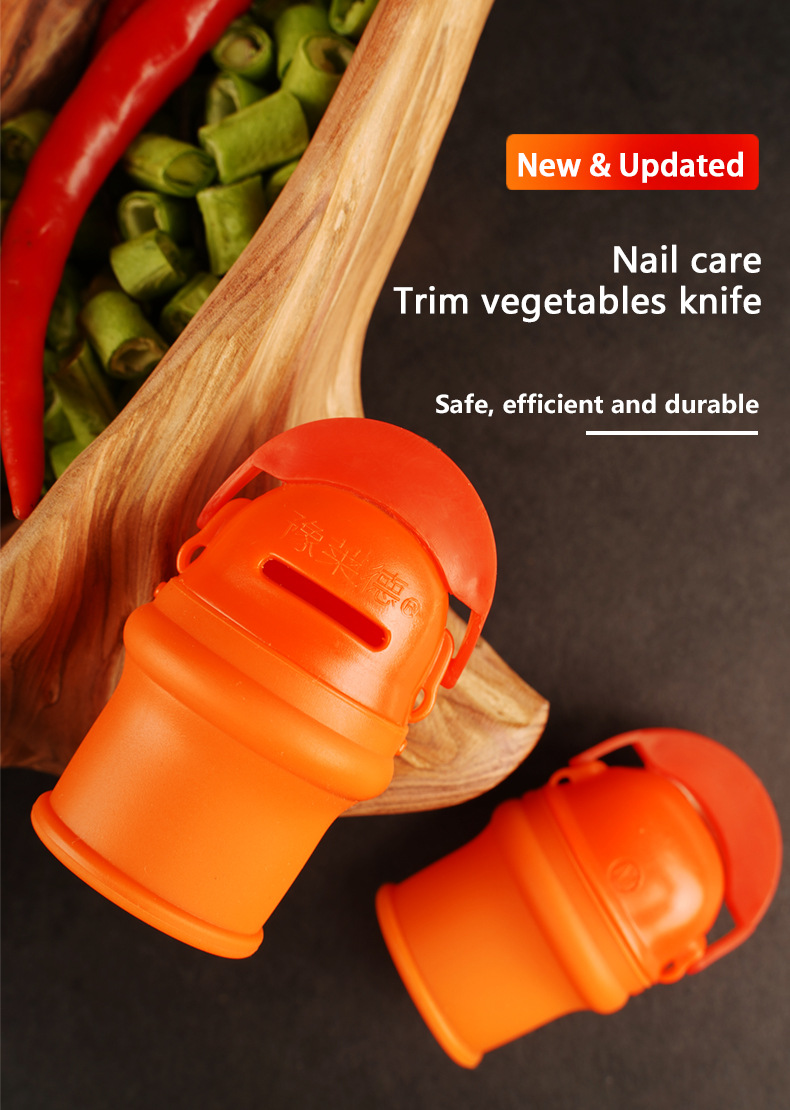 Gardening Silicone Thumb Knife - Essential Gardening Tools ulasan dan harga