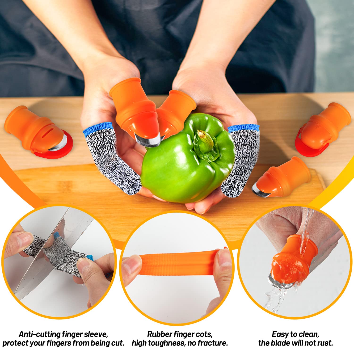 Gardening Silicone Thumb Knife - Essential Gardening Tools ulasan dan harga