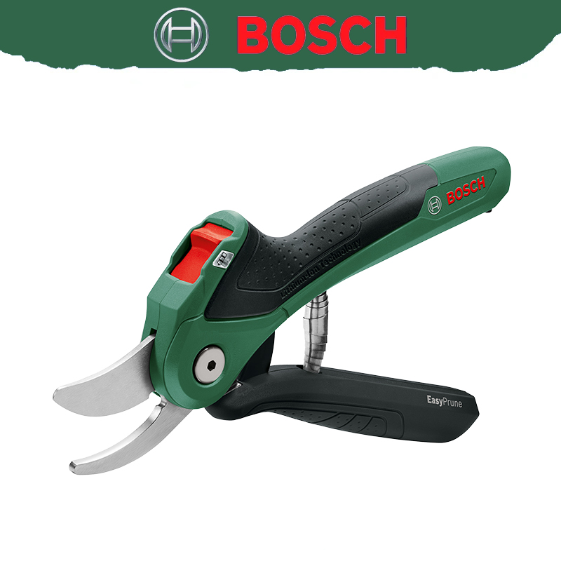 Bosch Wireless electric garden - Pruning Shears ulasan dan harga