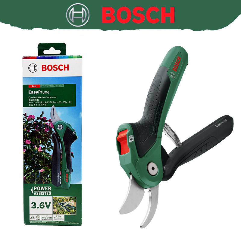 Bosch Wireless electric garden - Pruning Shears ulasan dan harga