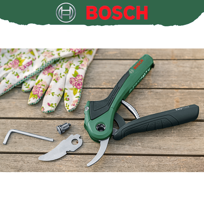 Bosch Wireless electric garden - Pruning Shears ulasan dan harga
