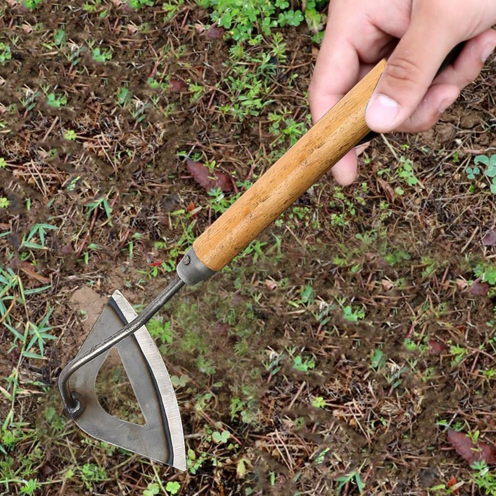 Garden Hollow Hoe Weeding Arti - Gardening Tools Used For Weeding ulasan dan harga