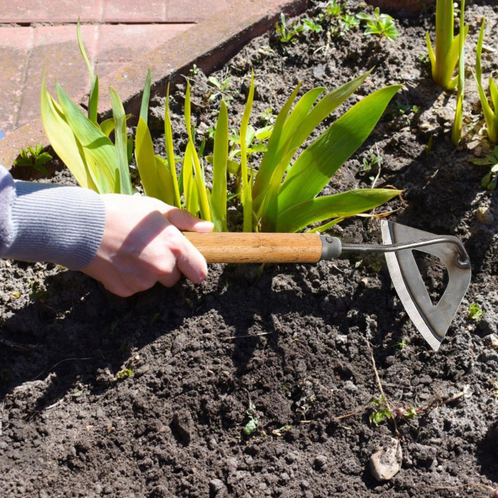Garden Hollow Hoe Weeding Arti - Gardening Tools Used For Weeding ulasan dan harga