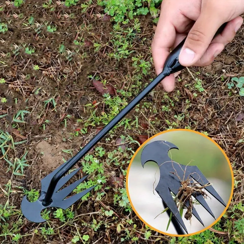 1 piece, metal garden weeding  - Gardening Tools Used For Weeding ulasan dan harga