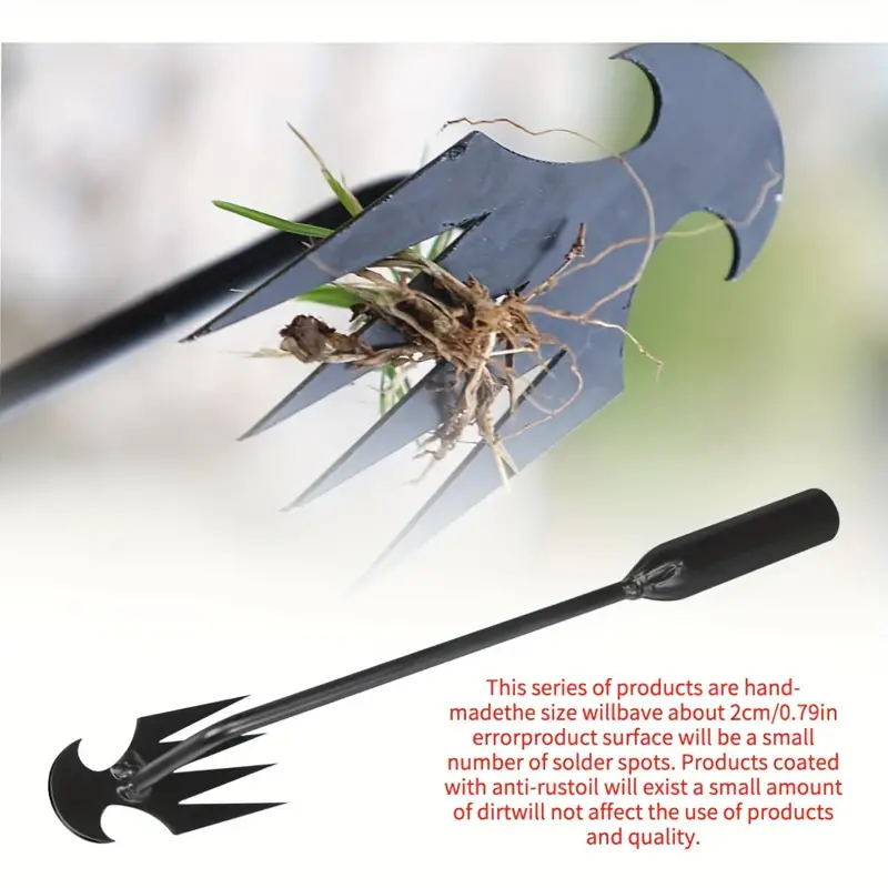 1 piece, metal garden weeding  - Gardening Tools Used For Weeding ulasan dan harga