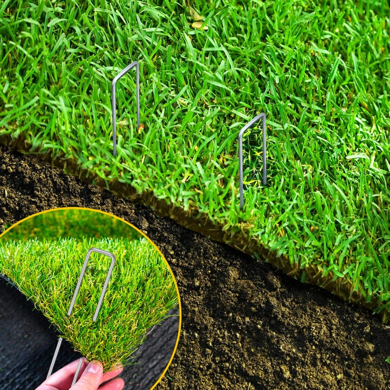 10 Pcs U-shaped Garden Nails A - Gardening Tools Used For Weeding ulasan dan harga