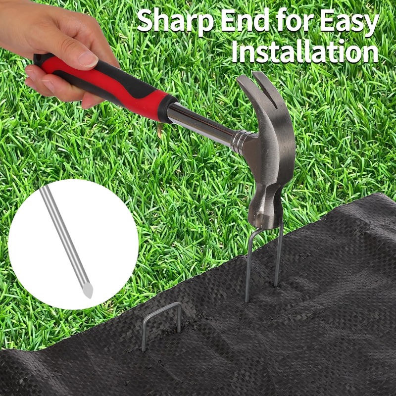 10 Pcs U-shaped Garden Nails A - Gardening Tools Used For Weeding ulasan dan harga