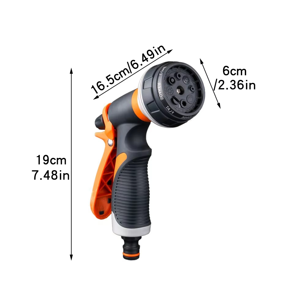 1 Set Garden Water Gun Hose No - Gardening Yard Tools ulasan dan harga