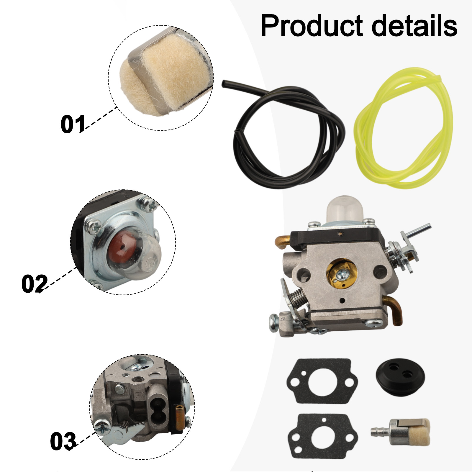 523012401 Carburetor Chainsaw  - Gardening Tools With Names And Pictures ulasan dan harga