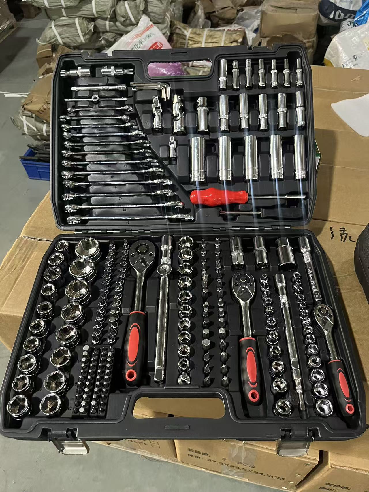 216-Piece DIY Auto Repair Tool - Gardening Tools Kit ulasan dan harga