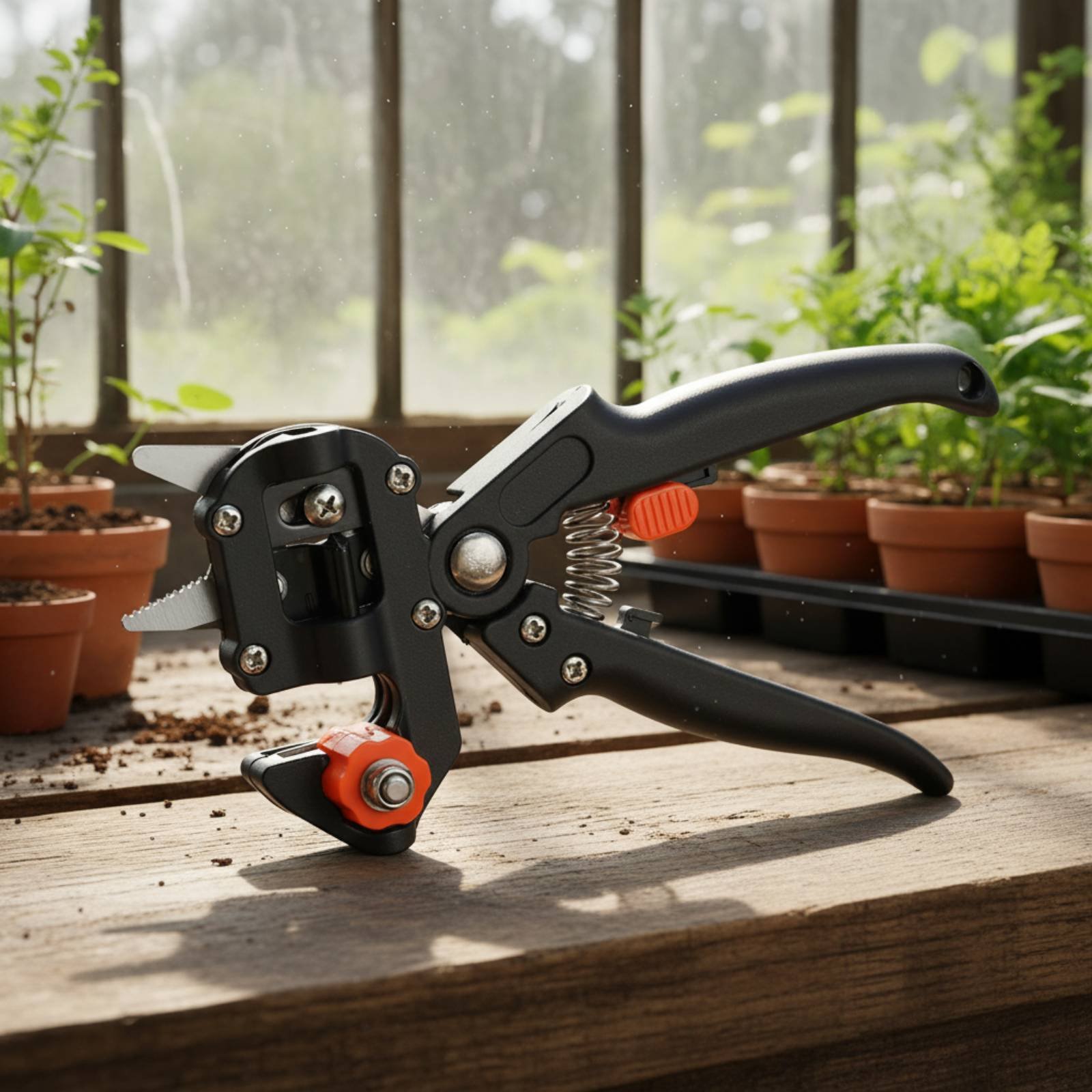 Pruning Grafting Shears 2 in 1 - Pruning Shears ulasan dan harga