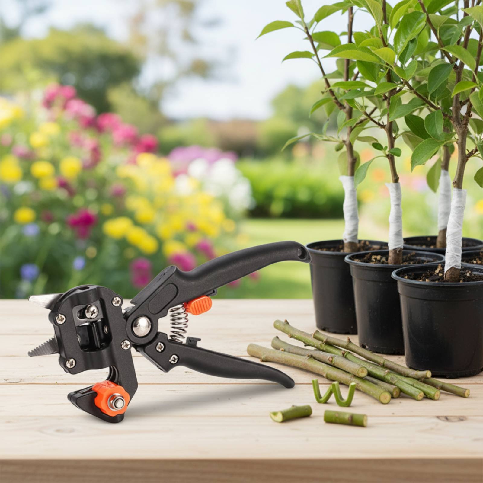 Pruning Grafting Shears 2 in 1 - Pruning Shears ulasan dan harga