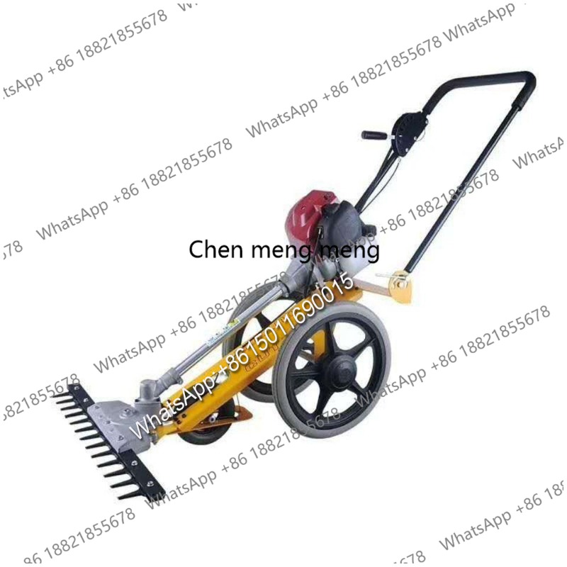 Hand-Pushed Lawn Mower Multifu - Gardening Tools Cutter ulasan dan harga