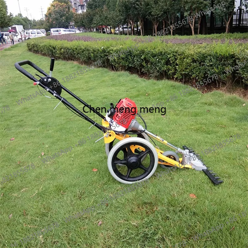 Hand-Pushed Lawn Mower Multifu - Gardening Tools Cutter ulasan dan harga