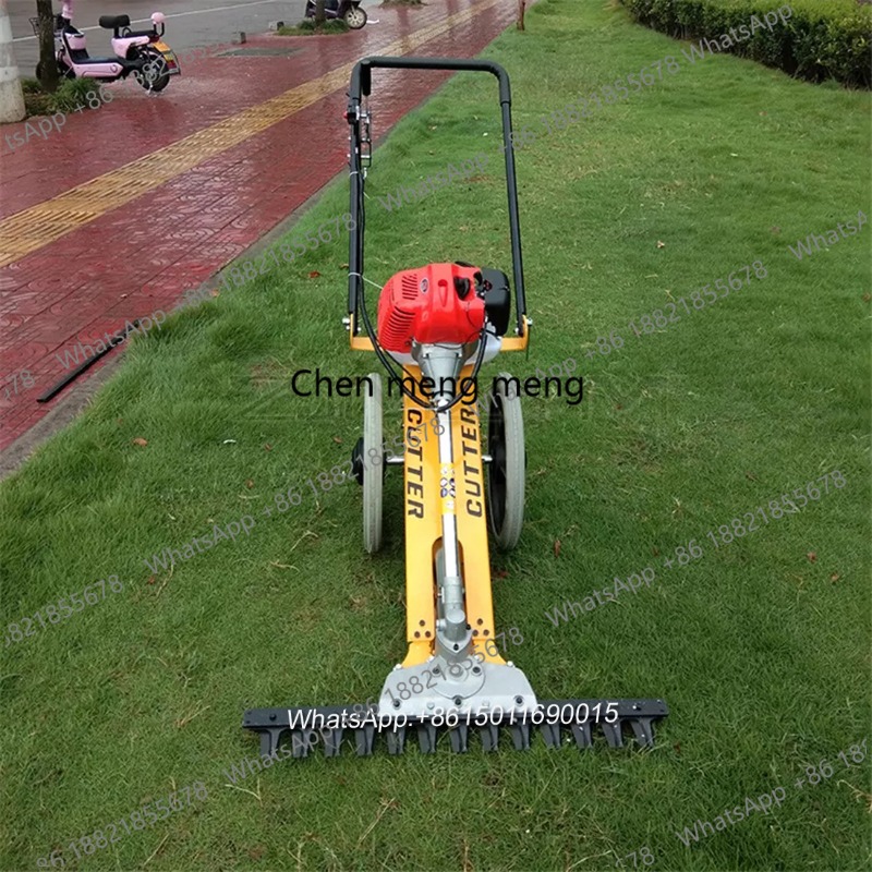 Hand-Pushed Lawn Mower Multifu - Gardening Tools Cutter ulasan dan harga