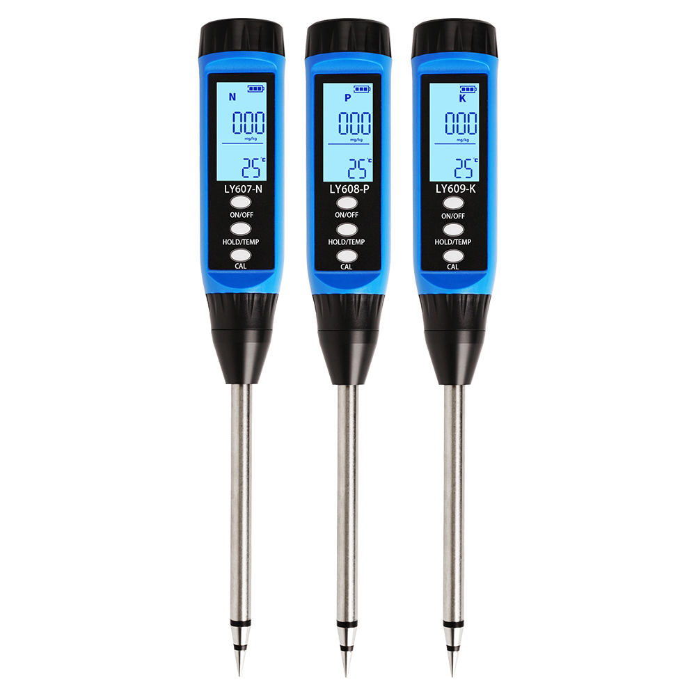 High-Precision Portable NPK So - Moisture Meter Plant ulasan dan harga