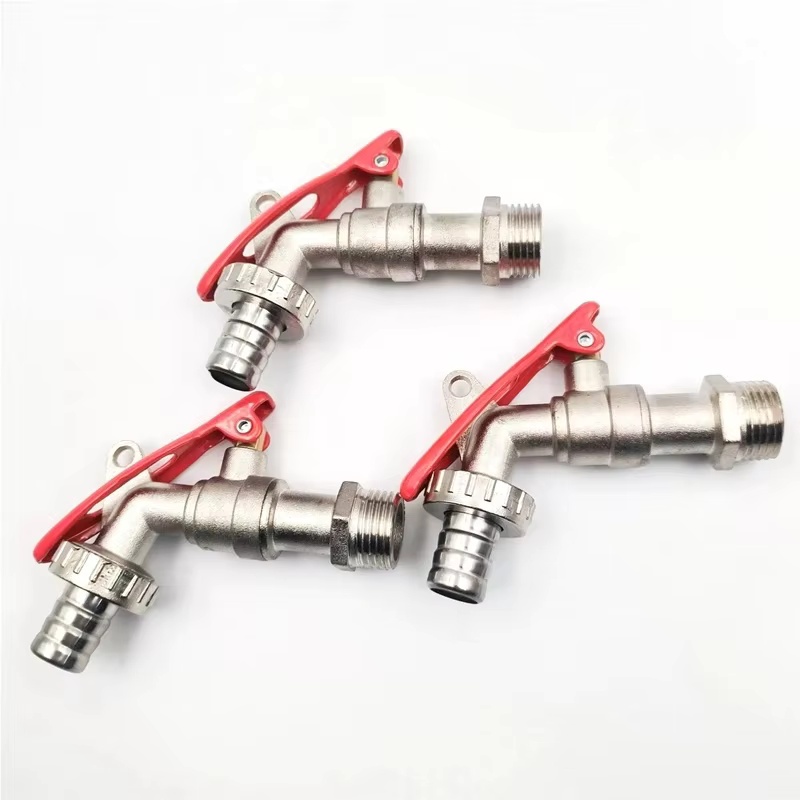 1Pc 1/2 Inch Zinc Alloy Faucet - Gardening Yard Tools ulasan dan harga