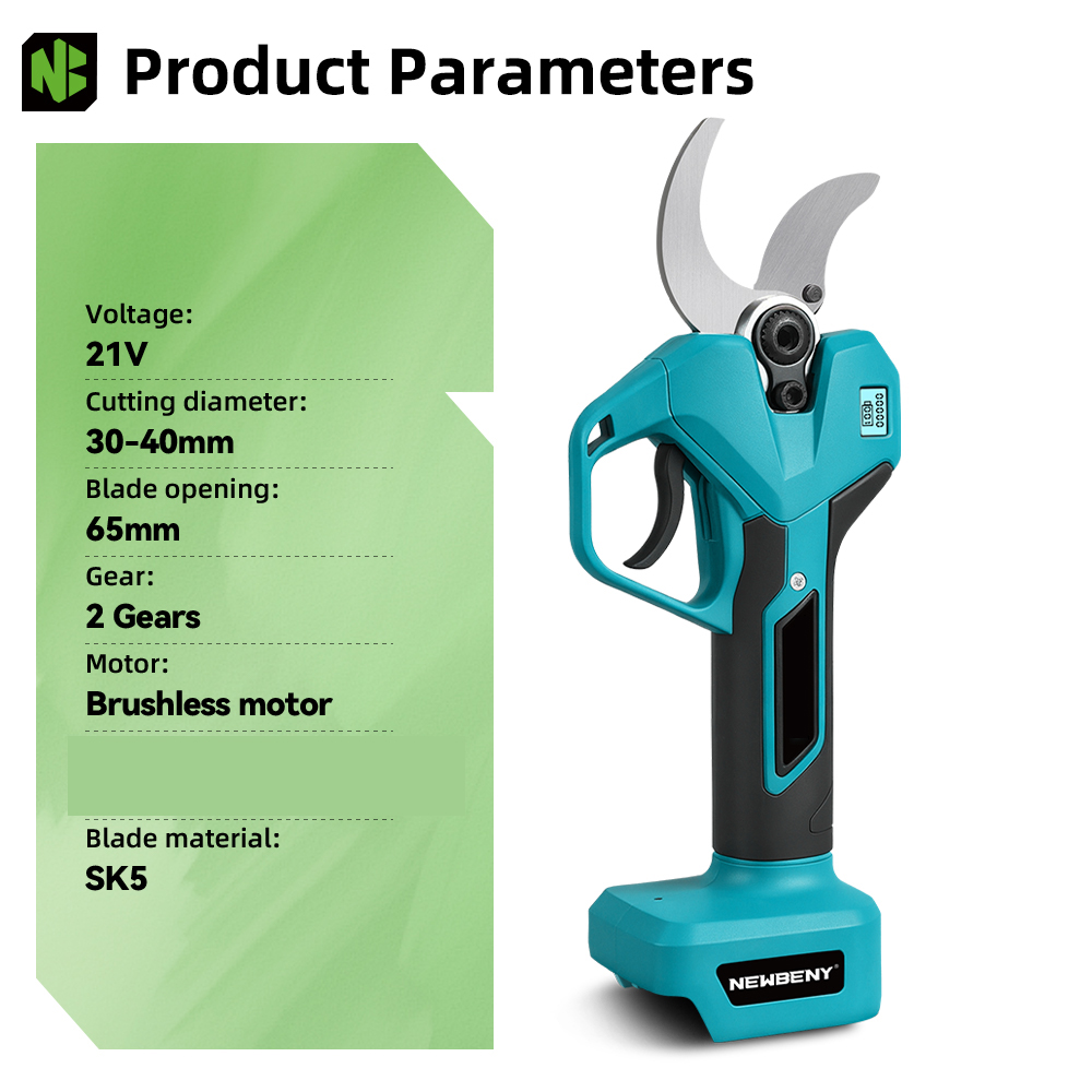 NEWBENY 65MM Cordless Electric - Pruning Shears ulasan dan harga