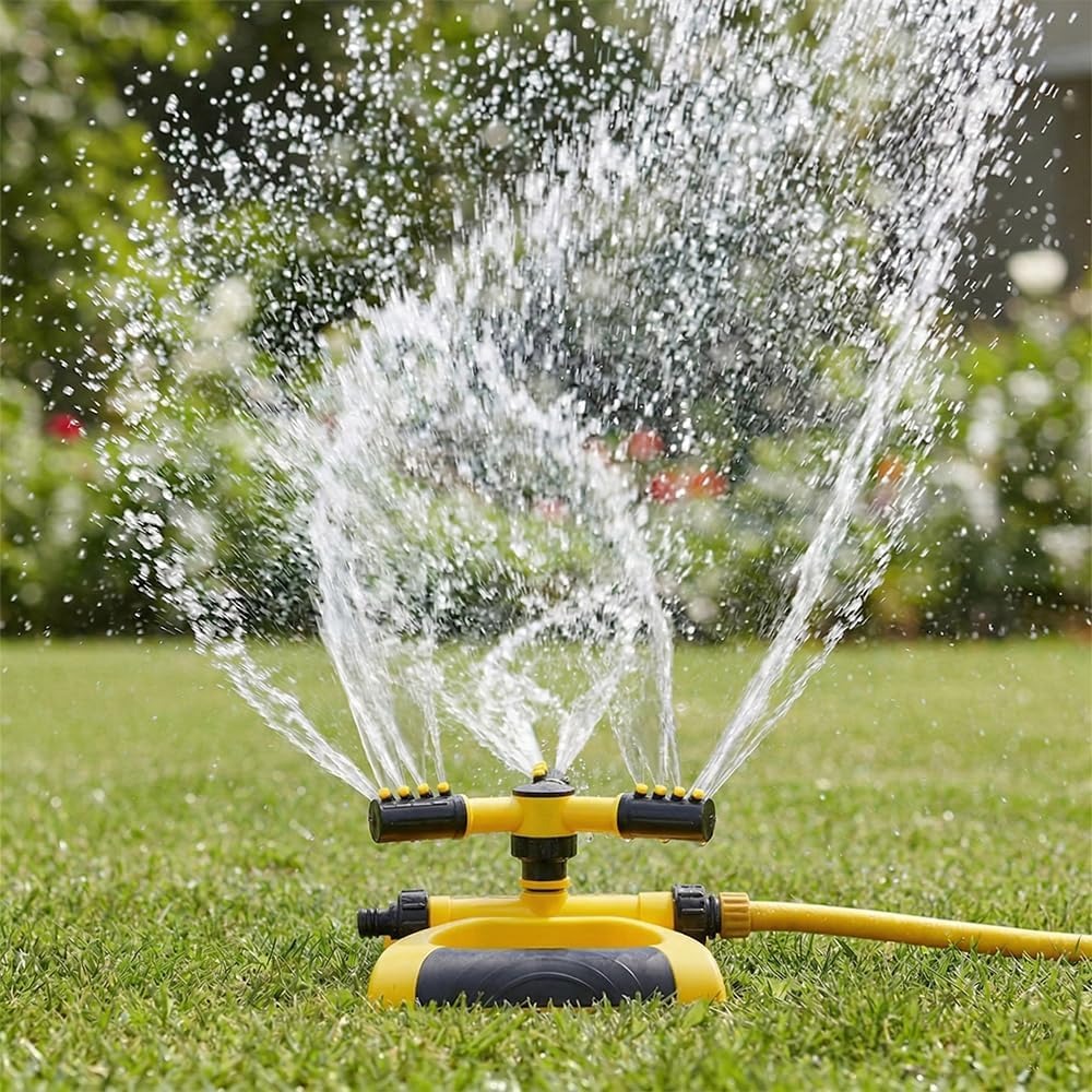 360-Degree Automatic Rotating  - Gardening Yard Tools ulasan dan harga