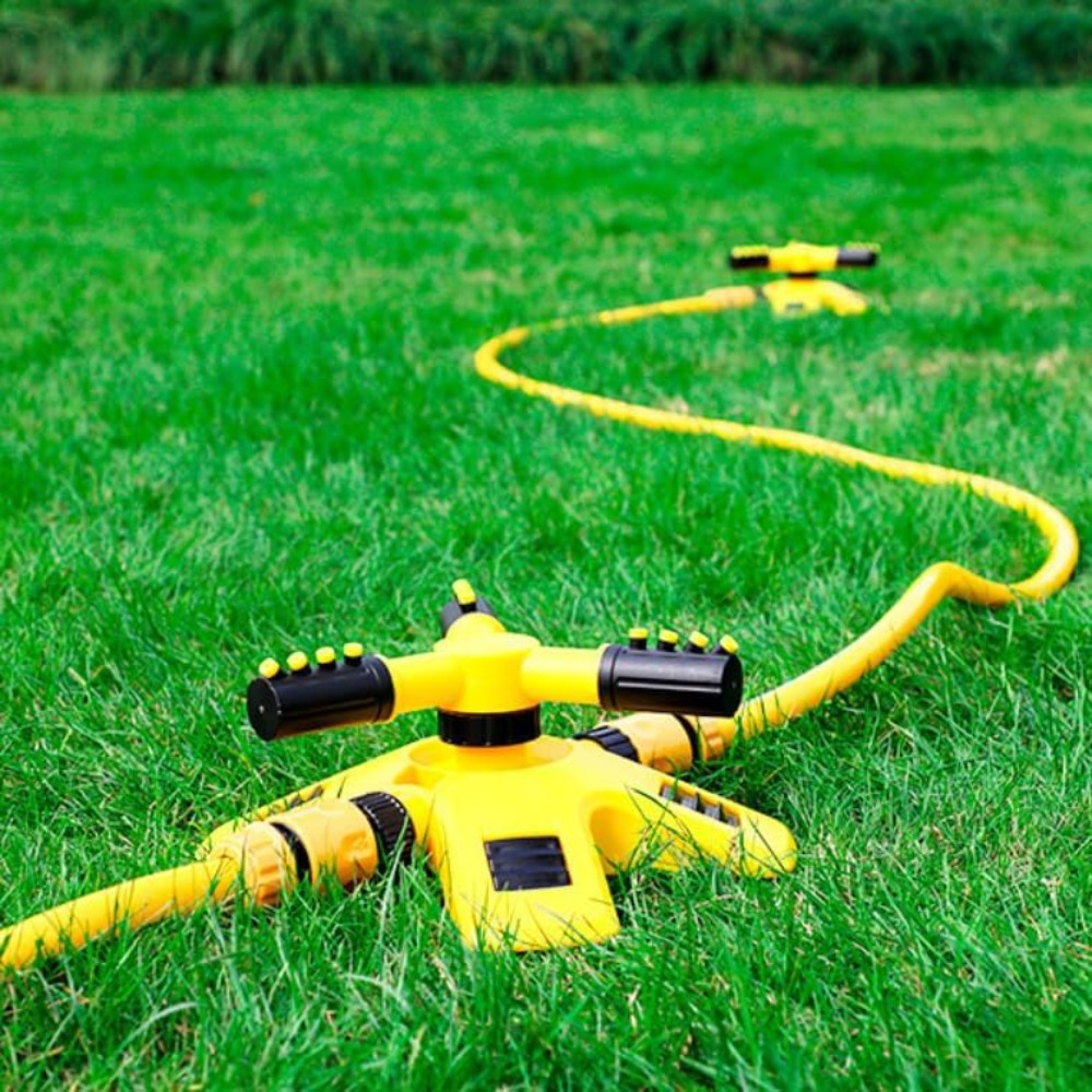 360-Degree Automatic Rotating  - Gardening Yard Tools ulasan dan harga
