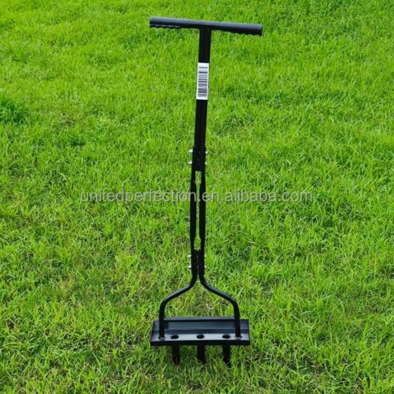 Manual Lawn Aerator Manual Cor - Gardening Yard Tools ulasan dan harga