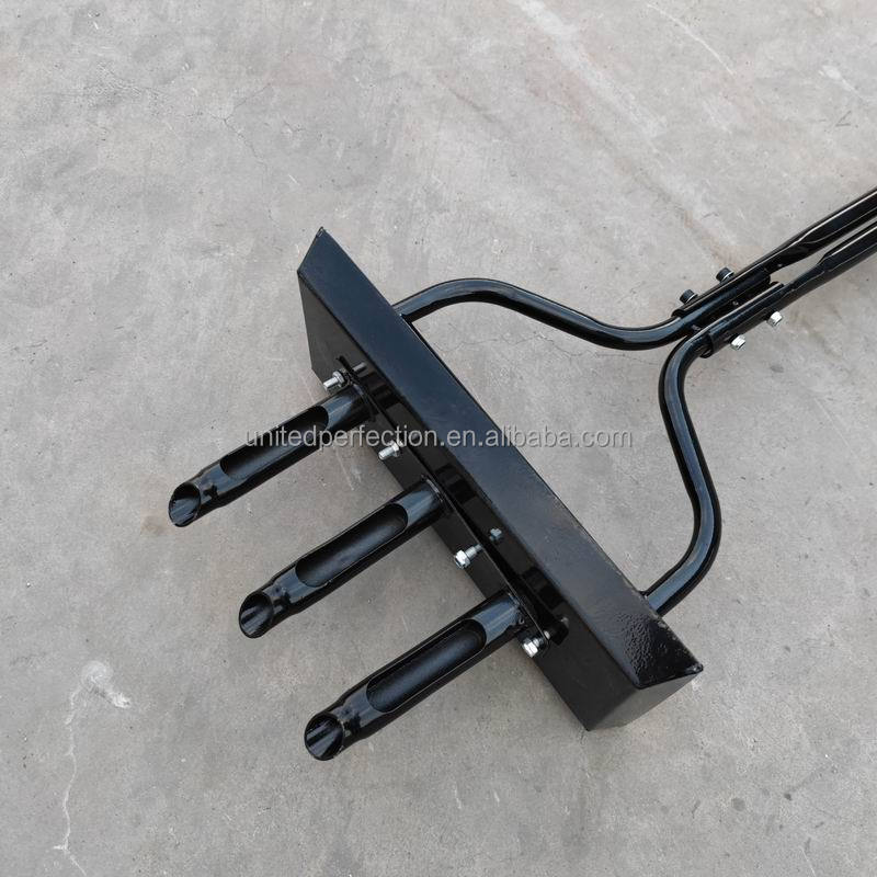 Manual Lawn Aerator Manual Cor - Gardening Yard Tools ulasan dan harga