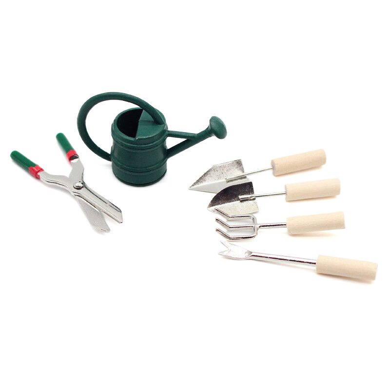 1/12 Dollhouse Simulation Wate - Gardening Tools Kit ulasan dan harga