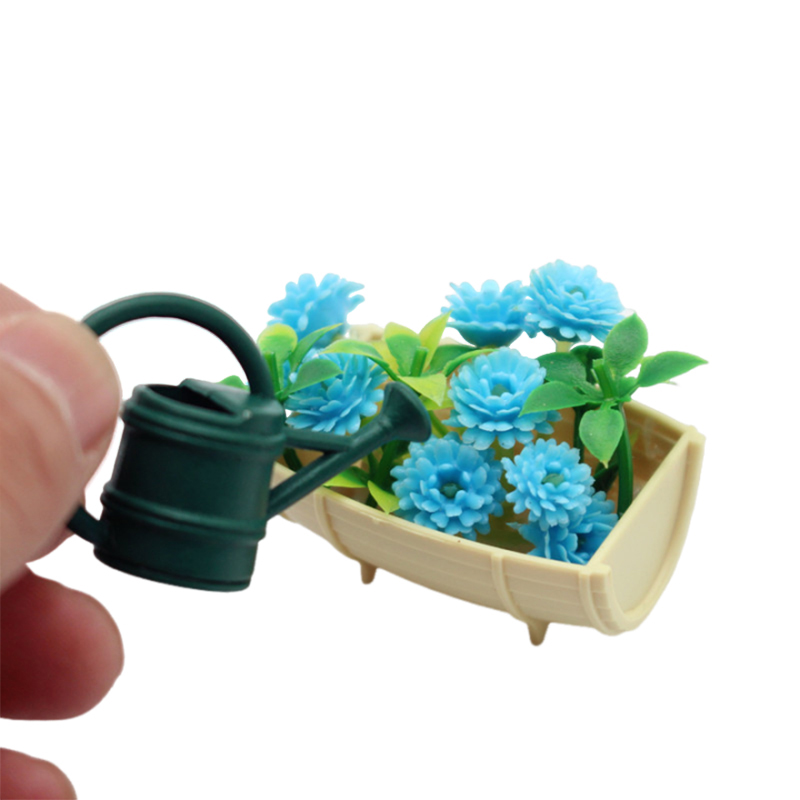 1/12 Dollhouse Simulation Wate - Gardening Tools Kit ulasan dan harga